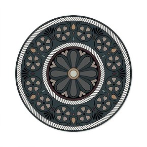 [무케/공식수입] 포드바쉐 PODEVACHE_우마 CARPET UMA Ø 99 카펫 이지클린