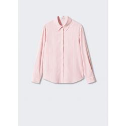 망고 버튼 플로위 셔츠 57029404 ROSA - SSG.COM