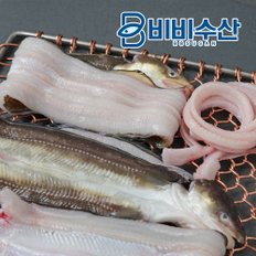 통영 산지직송 손질 바다장어 1kg 대(2-3미) 경희직배