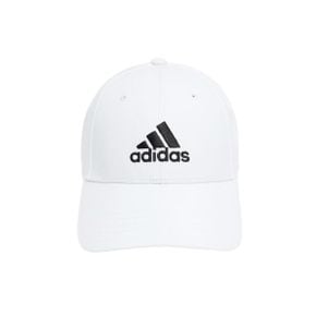 adidas 아디다스 코튼 트윌 베이스볼 캡 - IB3243-whiteBLACK