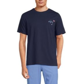 4365089 Callaway Graphic Tee - PEACOAT 72962280