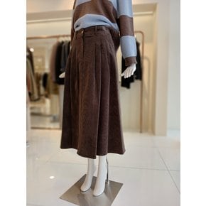 [여주점] 씨씨콜렉트 코듀로이A라인핀턱스커트E254msd137