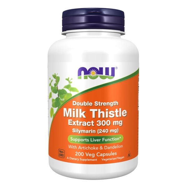 더블 스트렝스 밀크씨슬 실리마린 300mg 200베지캡슐