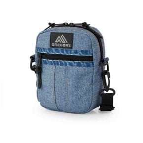 크로스백 퀵포켓 M QUICK POCKET M BLUE DENIM (08JT5127)