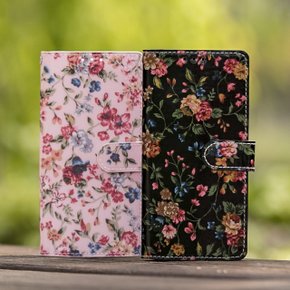 LG Q51(Q510N) Jardin_Flower 다이어리 지갑케이스