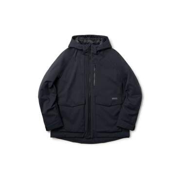 브롬톤 [브롬톤런던][P234MPD114]중경량 후드 점퍼 MID WEIGHT HOODED JUMPER (ECOLOFT) - BLACK