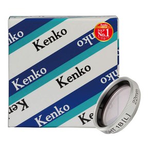 Kenko 1B 22mm (L) 010495 카메라 용 필터 모노 코트 스카이 라이트 라이카 용 필터 흰색 프레임