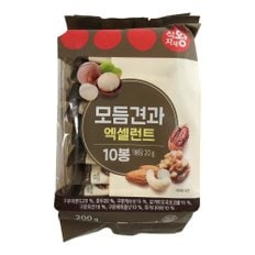 모듬견과 엑셀런트 (20gx10) 200g