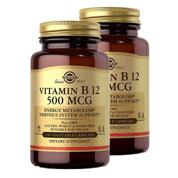 솔가 비타민B12 Vitamin B12 500mcg100캡슐 2개