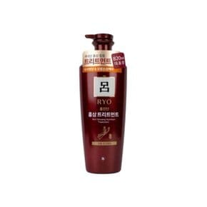 BTM 려 홍진단 트리트먼트-손상모발용 820ml (WA0EE2B)