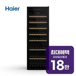 아쿠아 와인셀러 229병 (블랙) HWC411MHB 렌탈 60개월 월 66500원
