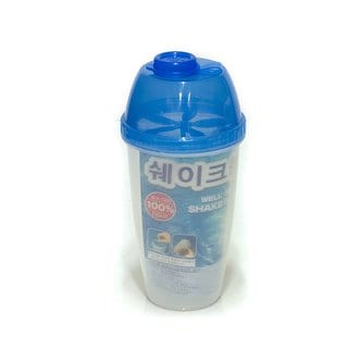 디작소 350ml 웰빙쉐이크볼 플라스틱 쉐이크통 물통