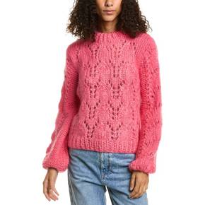 4247261 GANNI Mohair  Wool-Blend Pullover