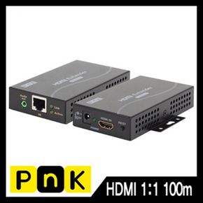 PnK HDMI 리피터로컬 Base 리모트Ethernet P016A 11 100m