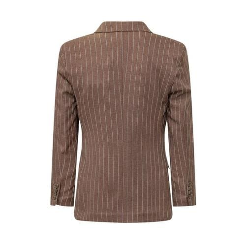 지씨디에스 수트 자켓 C2MBQA193A174 386M PINECONE BROWN