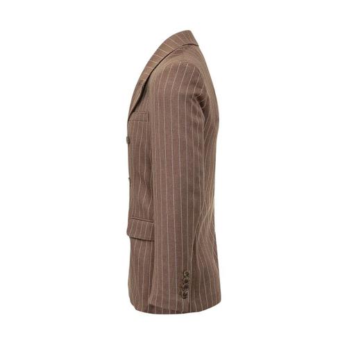 지씨디에스 수트 자켓 C2MBQA193A174 386M PINECONE BROWN