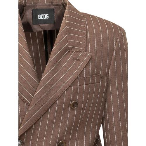 지씨디에스 수트 자켓 C2MBQA193A174 386M PINECONE BROWN