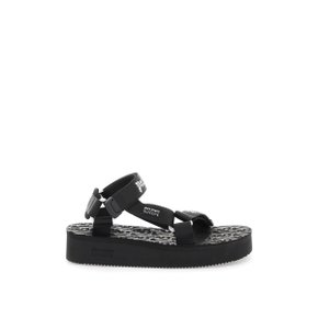 [팜 엔젤스] Sandals PWIH027S24MAT001 BLACK WHITE