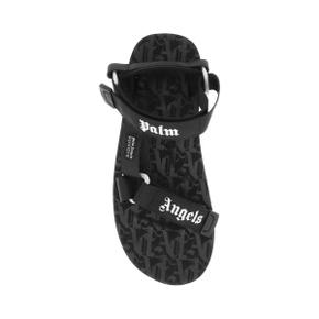 [팜 엔젤스] Sandals PWIH027S24MAT001 BLACK WHITE