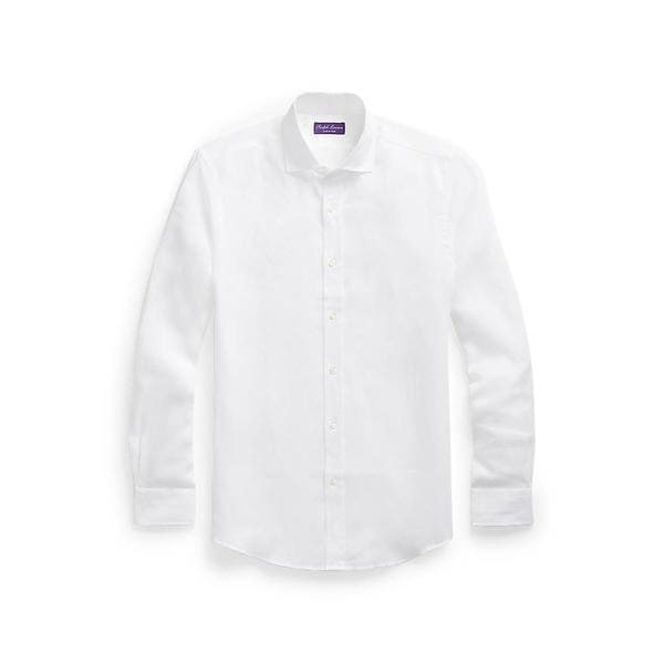 랄프 로렌 Purple Label 리넨 셔츠(MNPLWOV16820060100)