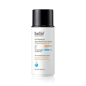 UV 50ml UV Protector Aqua bomb Sun Serum 50ml SPF50+++ ++ [BELIF빌리프 공식] 프로텍터