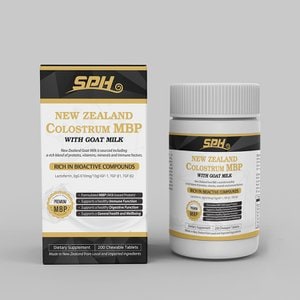  SPH 뉴질랜드 산양 초유 단백질 MBP 200정