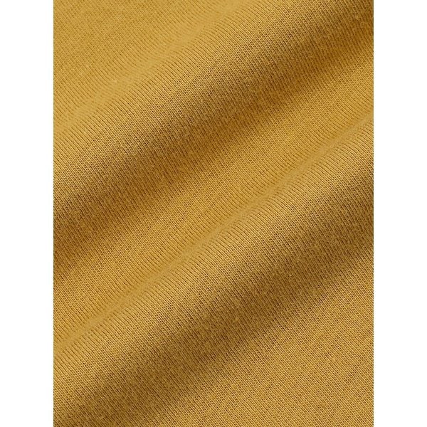 져지 원피스 4부 (코튼모달) 머스타드 242201SMS