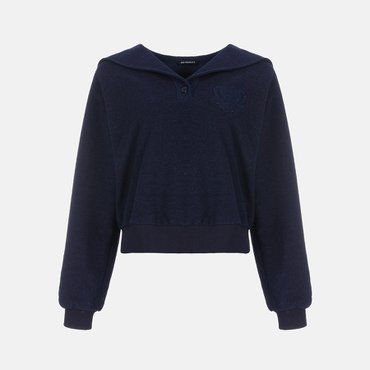 메트로시티 [25S/S] Sailor Collar T-shirt M251CT1001N