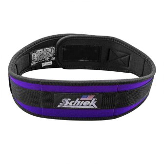  쉬크 헬스허리벨트보호대 SCHIEK 2004 LIFTING BELT purple p50