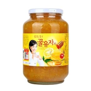 담터 꿀유자차 2kg (WCF9A67)