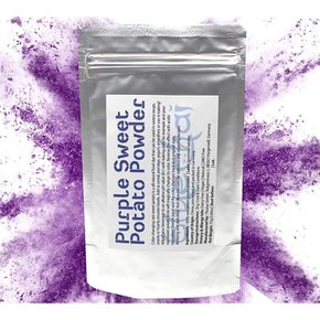 LattePowder 라떼파우더 자색 고구마 라떼 파우더 75g Purple Sweet Potato Powder