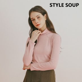 슬림핏 터틀넥 티셔츠 (SA9LTJ2)