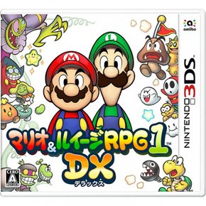 Nintendo 3DS 마리오 & 루이지 RPG1 DX 메일 서비스