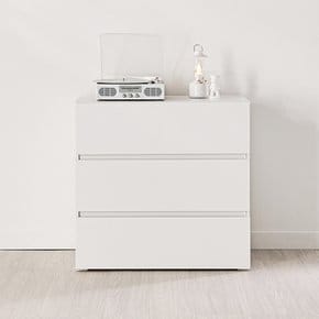 위그 3단 서랍장 800