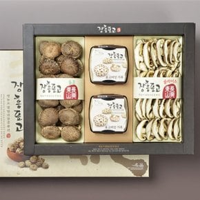 [더팜] 장흥표고 표고버섯 혼합선물세트420g