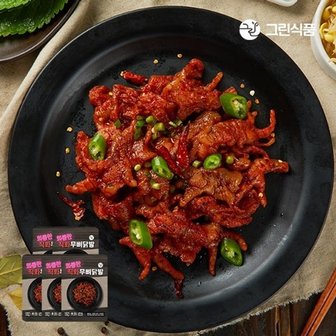  화통한 직화 무뼈 닭발 150g x 5팩