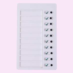 체크리스트 투두리스트 to do list 주간업무 플랜
