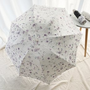 레이스양산 암막 플라워우산 자외선차단 양산 겸용 우산 ODM-UMB24
