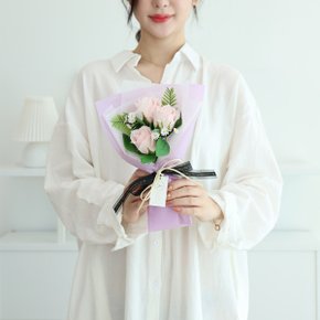 샹스 미니 꽃다발 (라벤더) 생일 졸업 학예회 재롱잔치 꽃다발