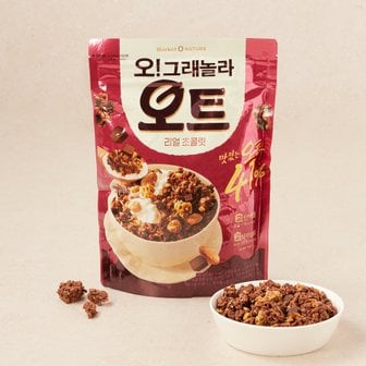  오리온 오!그래놀라 오트 리얼초콜릿 360g