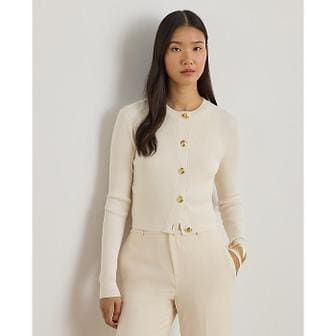 로렌 랄프 로렌 리브 니트 크루넥 카디건(WMLRSWES6820894101)