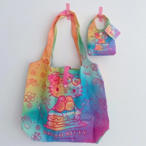 산리오 키티 하와이 익스클루시브 폴더블백 Kitty Hawaii bag