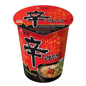 /오피스큐 농심 신라면 작은컵 6입