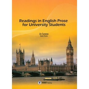 Readings in English Prose for University Students