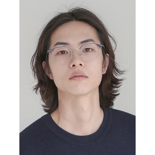 jinn B titanium glasses grey