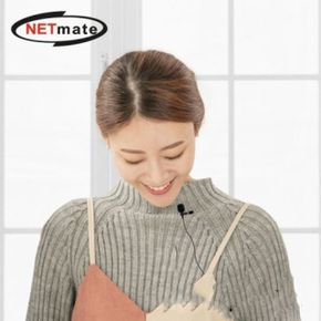 NETmate 방송용 USB 핀 마이크 sns 1인방송