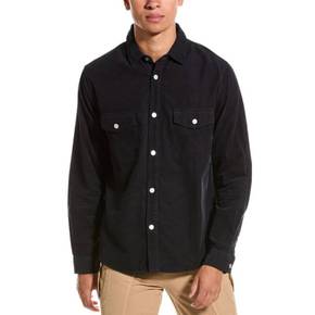 5085445 FRAME Denim Double Pocket Micro Cord Shirt