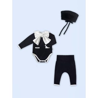 비드소울 Dress Up! Bodysuit SET Ver.2 (Black)