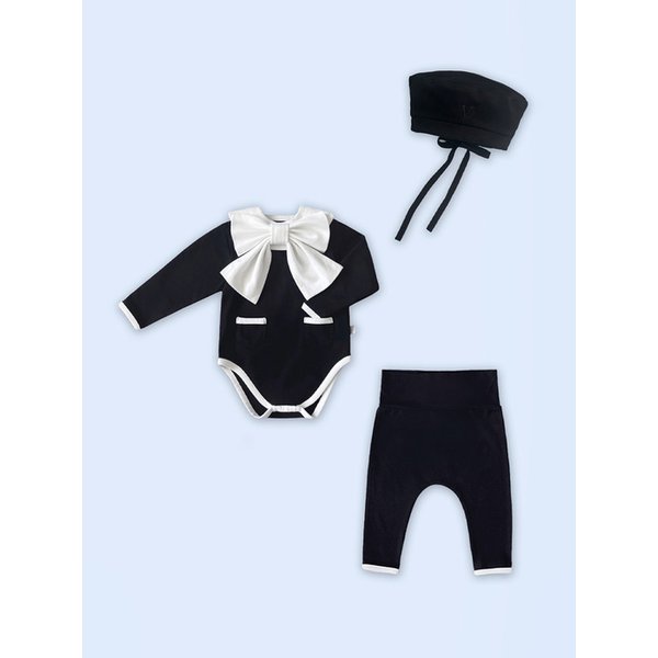 Dress Up! Bodysuit SET Ver.2 (Black)