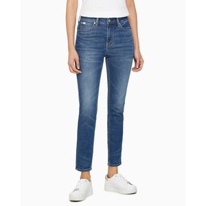 Calvin Klein Jeans 여성 하이라이즈 스키니핏 앵클 37.5 청바지(J222906)
